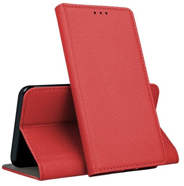 Θήκη SMART CASE Book για HONOR X6c κόκκινο
