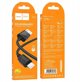 Kabel USB A do USB C Hoco 3A 1 m X113 czarny