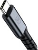 3MK Hyper Cable N-SERIES USB-C Thunderbolt 4 2m, 40Gb/s, 240W, 8K60Hz, Μαύρο