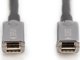 Digitus Ενεργό Καλώδιο USB-C σε USB-C 15m, 4K UHD, 21.6 Gbps, Μαύρο (AK-330160-150-S)