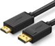 Ugreen Καλώδιο DisplayPort σε HDMI 4K 30Hz 1.5m Μαύρο DP101