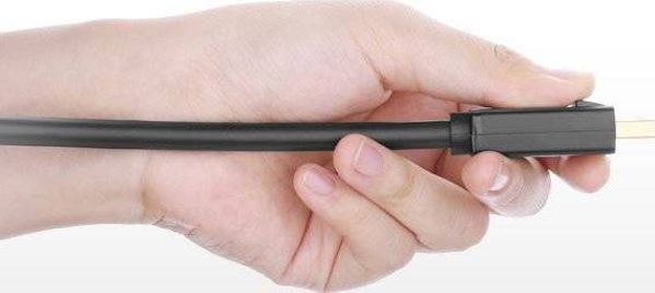 Ugreen Καλώδιο DisplayPort σε HDMI 4K 30Hz 1.5m Μαύρο DP101