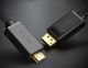 Ugreen Καλώδιο DisplayPort σε HDMI 4K 30Hz 1.5m Μαύρο DP101