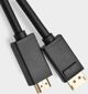 Ugreen Καλώδιο DisplayPort σε HDMI 4K 30Hz 1.5m Μαύρο DP101