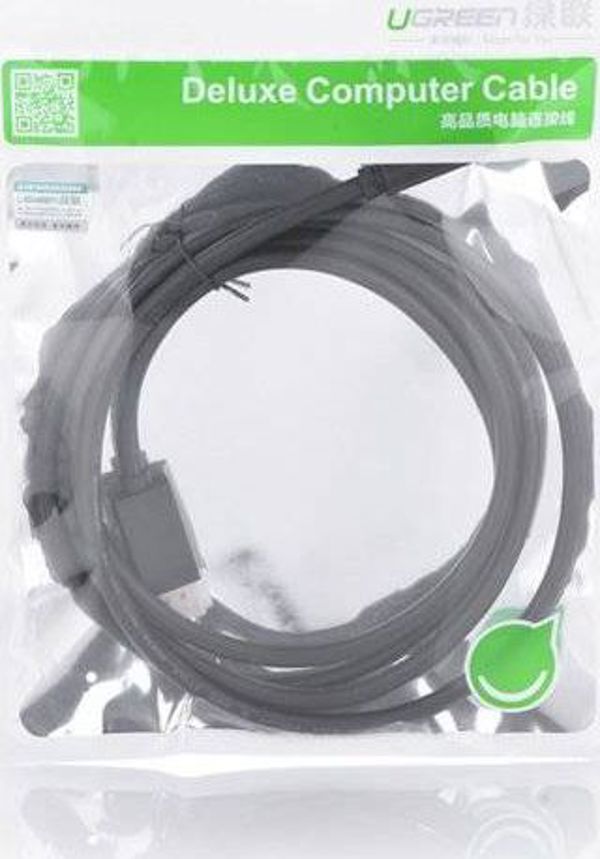 Ugreen Καλώδιο DisplayPort σε HDMI 4K 30Hz 1.5m Μαύρο DP101