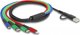 Kabel USB Delock USB kabel ladujacy 4 in 1 USB Typ-A + USB-C do Lightning / Micro USB / 2 x USB Type-C 1,20 m