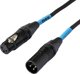 Kabel SSQ SSQ XX2 PRO - Kabel XLR-XLR 2 metrowy - NEUTRIK
