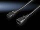 Kabel zasilajacy Rittal DK 7200.215 Czarny 1,8 m C14 panel C13 panel