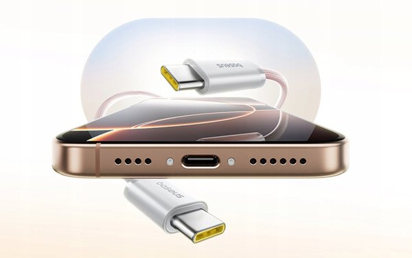 Καλώδιο Baseus Dynamic 4 Pro 100W USB-C - USB-C 1m Ροζ