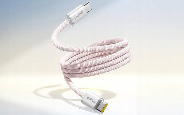 Καλώδιο Baseus Dynamic 4 Pro 100W USB-C - USB-C 1m Ροζ