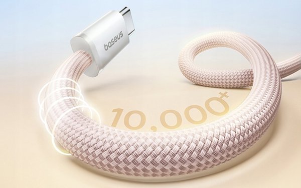 Καλώδιο Baseus Dynamic 4 Pro 100W USB-C - USB-C 1m Ροζ