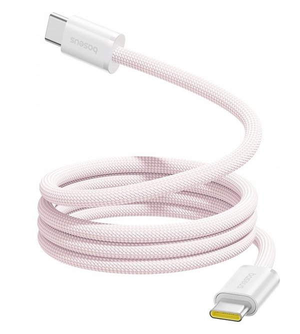 Καλώδιο Baseus Dynamic 4 Pro 100W USB-C - USB-C 1m Ροζ