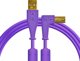 DJ TECHTOOLS Chroma Καλώδιο USB 1,5 m, άρθρωση, μωβ