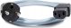 Melodika MDP15G Καλώδιο Τροφοδοσίας Schuko-IEC C13, 3x2.5mm², Gunmetal, 1.5m