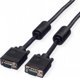Καλώδιο Secomp Καλώδιο SVGA + φερρίτης, +DDC, HD15, M/M, μαύρο, 6 μ