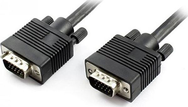 Καλώδιο PremiumCord D-Sub (VGA) σε D-Sub (VGA), 1.8m, Μαύρο
