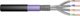 Καλώδιο εγκατάστασης DIGITUS κατηγορίας 7 S/FTP AWG 23/1 PE/LSOH 50m μαύρο