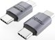 Καλώδιο MicroConnect USB4 Gen 3x2, USB-C σε USB-C, Premium Ταχύτητα Μεταφοράς Δεδομένων 40Gbps