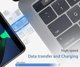 Καλώδιο MicroConnect USB4 Gen 3x2, USB-C σε USB-C, Premium Ταχύτητα Μεταφοράς Δεδομένων 40Gbps