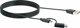 Καλώδιο USB Schwaiger CK3112 2-σε-1 USB-A σε Micro-USB & USB-C, 1m, Μαύρο