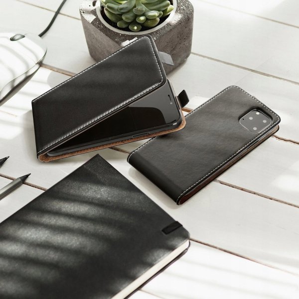 Kabura SLIM FLEXI FRESH Pionowa do SAMSUNG A53 5G czarny