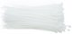 Kabeļu savilcēji Gembird 250 x 3.6 mm 100 gab  Frost+UV resistant 8716309134675 NYTFR-250X3.6-W (8716309134675)