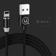 Kabel USB Usams USB-A - Lightning 1 m Czarny (63737-uniw)