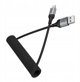 Kabel USB A do Micro USB Hoco 2,4A 1,5 m X121 czarny