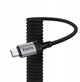 Kabel USB A do Micro USB Hoco 2,4A 1,5 m X121 czarny