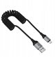 Kabel USB A do Micro USB Hoco 2,4A 1,5 m X121 czarny