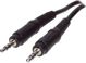 Kabel 2GO Jack 3.5mm - Jack 3.5mm 1.5m czarny (351021)