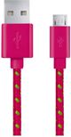 Kabel USB Esperanza USB-A 1 μ Ροζ