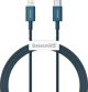 Καλώδιο USB Baseus USB-C - Lightning 1 m Μπλε (BSU2665BLU)