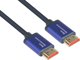 Kabel Alcasa Alcasa 4521-SF015B kabel HDMI 1,5 m HDMI Typu A (Standard) Niebieski