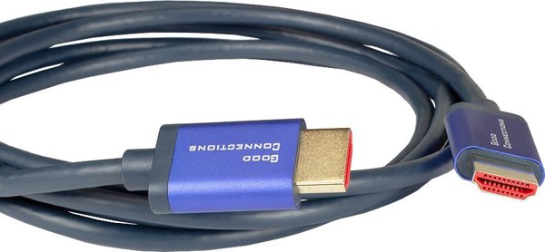 Kabel Alcasa Alcasa 4521-SF015B kabel HDMI 1,5 m HDMI Typu A (Standard) Niebieski