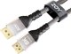 ZOY DisplayPort 1.4 Καλώδιο Σύνδεσης, 3m, Μαύρο με Δεματικό ZCD3