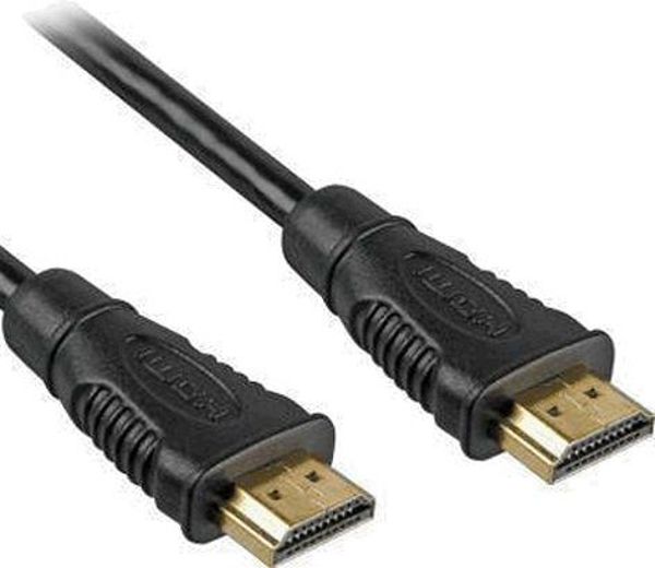 Kabel PremiumCord HDMI - HDMI 20m czarny (kphdme20)