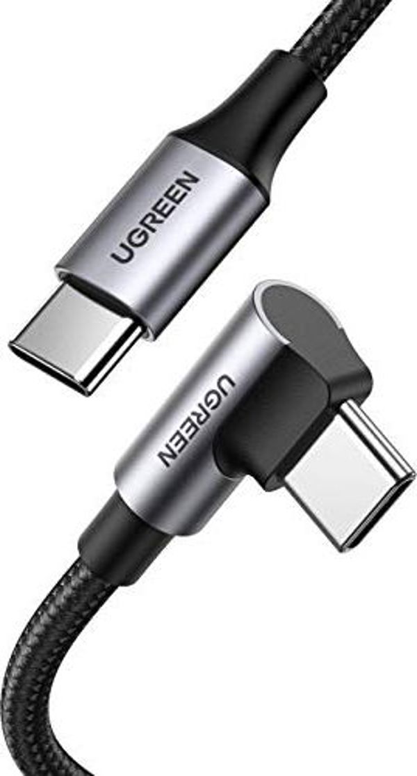 Kabel USB Ugreen USB-C - USB-C 2 m Czarny (70643)