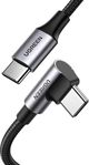 Kabel USB Ugreen USB-C - USB-C 2 m Czarny (70643)