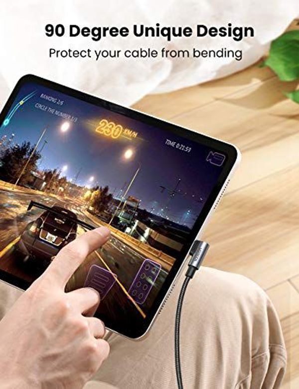 Kabel USB Ugreen USB-C - USB-C 2 m Czarny (70643)