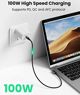 Kabel USB Ugreen USB-C - USB-C 2 m Czarny (70643)