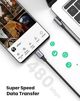 Kabel USB Ugreen USB-C - USB-C 2 m Czarny (70643)