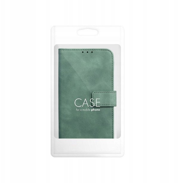 Kabura TENDER Book do SAMSUNG A56 5G zielony