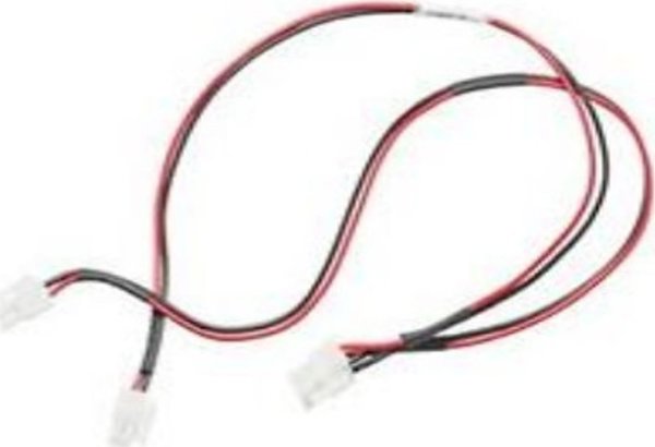 Zebra Kabel Zasilajacy CBL-DC-393A1-02 1 m Czarny Czerwony