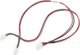 Zebra Kabel Zasilajacy CBL-DC-393A1-02 1 m Czarny Czerwony