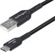 Kabel USB StarTech USB-A - USB-C 3 m Czarny (USB2AC3MNC)