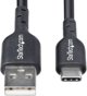Kabel USB StarTech USB-A - USB-C 3 m Czarny (USB2AC3MNC)