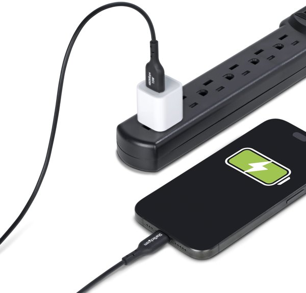 Kabel USB StarTech USB-A - USB-C 3 m Czarny (USB2AC3MNC)