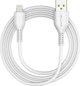 Kabel USB Jellico USB-A - Lightning 1 m Bialy
