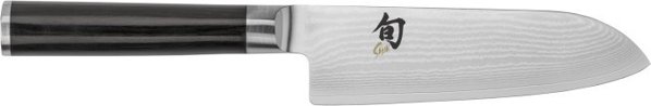KAI Μαχαίρι Shun Classic Santoku 14cm (5,5") με Λαβή PakkaWood
